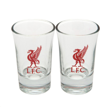 FC Liverpool sada 2 panáků LIVERPOOL FC