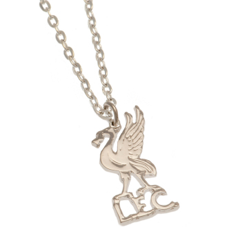 FC Liverpool řetízek na krk s přívěškem plated bird