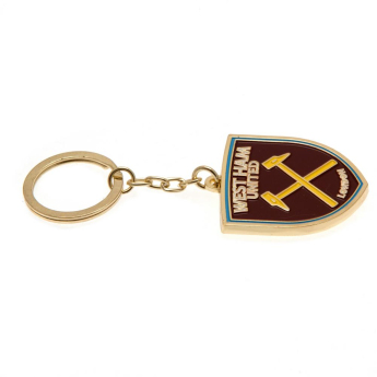 West Ham United přívěšek na klíče crest