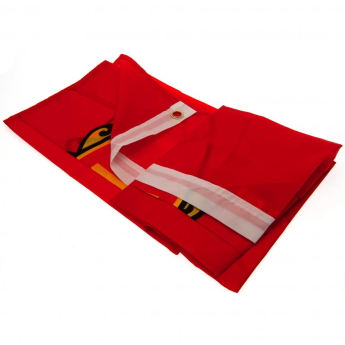 Manchester United vlajka crest