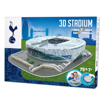 Tottenham Hotspur 3D puzzle White Hart Lane
