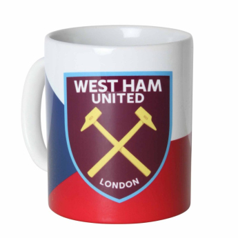West Ham United hrníček Czech flag