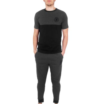 FC Chelsea pánské pyžamo long grey