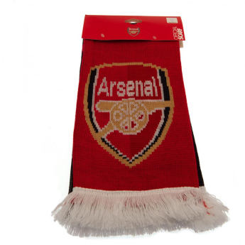 FC Arsenal zimní šála split