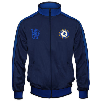 FC Chelsea pánská fotbalová bunda track lion