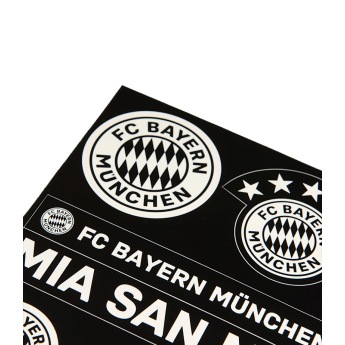 Bayern Mnichov set samolepek light