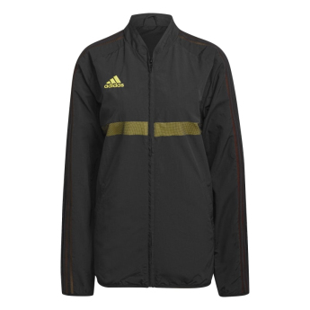 Lionel Messi pánská bunda s kapucí MESSI Woven black