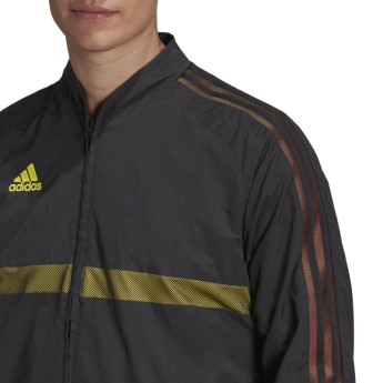 Lionel Messi pánská bunda s kapucí MESSI Woven black