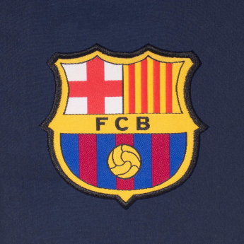 FC Barcelona fotbalové trenýrky Shorts navy