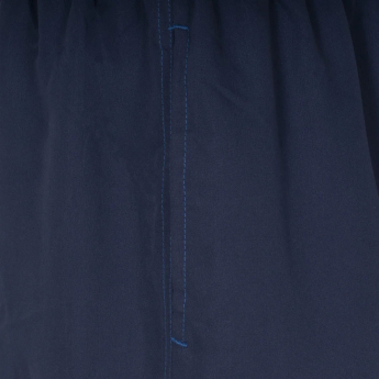 FC Barcelona fotbalové trenýrky Shorts navy