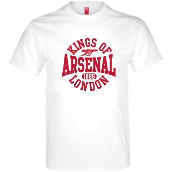 FC Arsenal pánské tričko Kings white