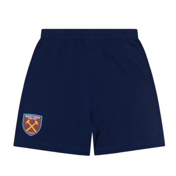 West Ham United dětské pyžamo Text claret
