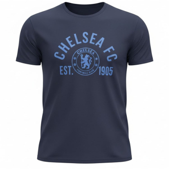 FC Chelsea pánské tričko Established navy