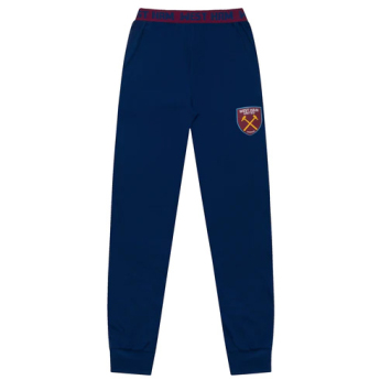 West Ham United pánské pyžamo Long navy