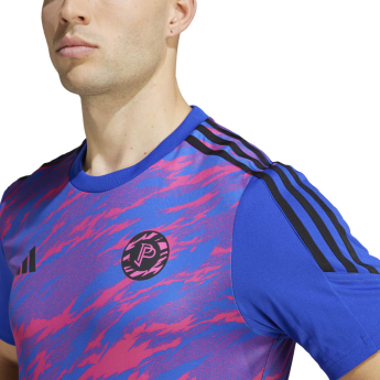 Paul Pogba tréninkový pánský dres POGBA magenta