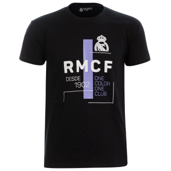 Real Madrid pánské tričko Desde 1902 black