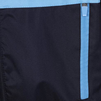 Manchester City pánská bunda s kapucí Shower navy