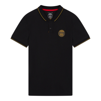 Paris Saint Germain pánské polo tričko Logo black