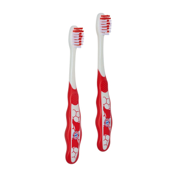 Bayern Mnichov dětský kartáček na zuby 2 pieces red and white
