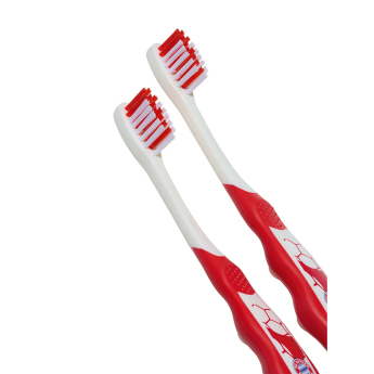 Bayern Mnichov dětský kartáček na zuby 2 pieces red and white