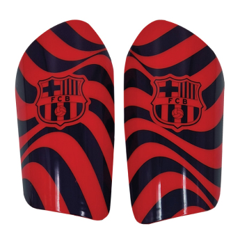 FC Barcelona fotbalové chrániče Swirl