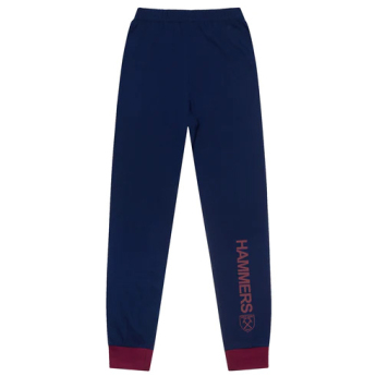 West Ham United dětské pyžamo Long navy