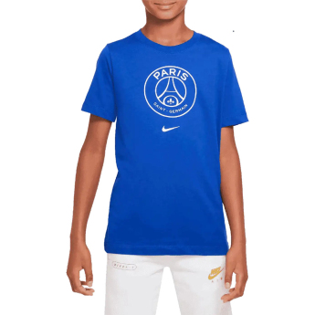Paris Saint Germain pánské tričko Crest royal