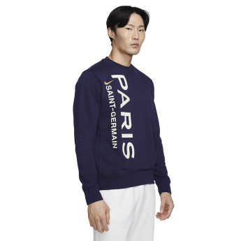 Paris Saint Germain pánská mikina Crew navy