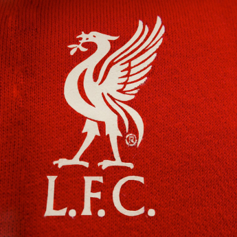 FC Liverpool pánská mikina s kapucí 3LFC red