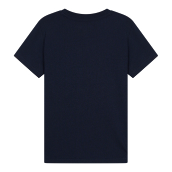 Paris Saint Germain dětské tričko Paris Slogan blue
