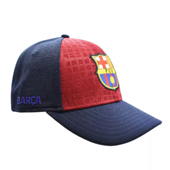 FC Barcelona dětská čepice baseballová kšiltovka Barca Soccer