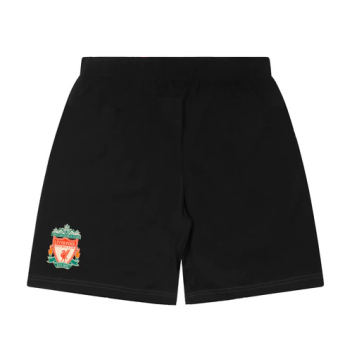 FC Liverpool dětské pyžamo Text black