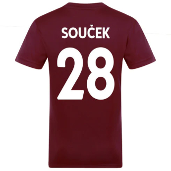 West Ham United pánské tričko Claret Souček