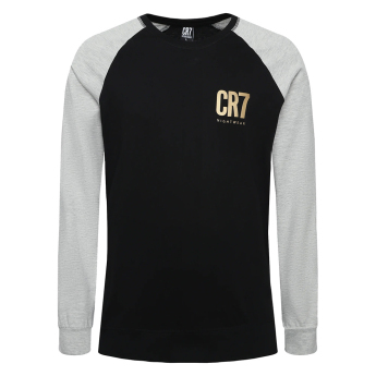 Cristiano Ronaldo pánské pyžamo CR7 Long black
