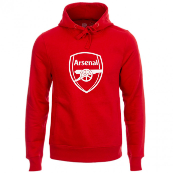 FC Arsenal pánská mikina s kapucí No1 red