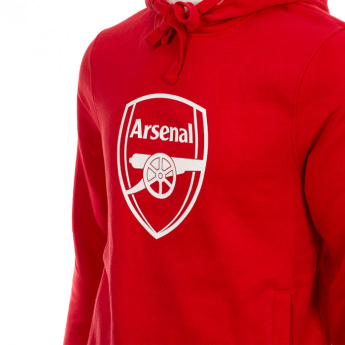 FC Arsenal pánská mikina s kapucí No1 red