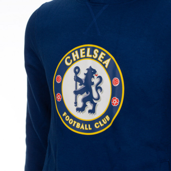 FC Chelsea dětská mikina s kapucí No1 navy