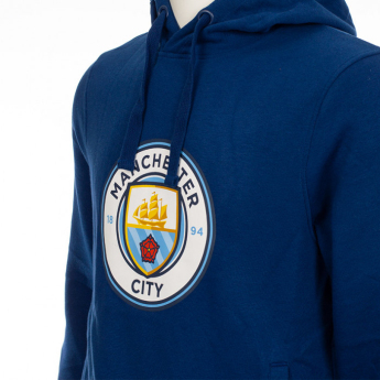 Manchester City pánská mikina s kapucí No1 navy