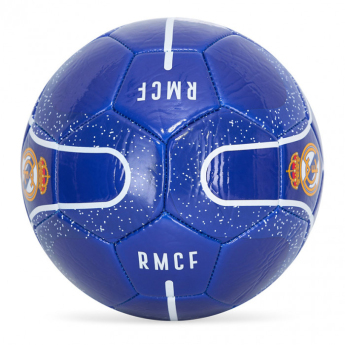 Real Madrid fotbalový míč No58 blue