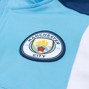 Manchester City pánská fotbalová souprava No1 navy