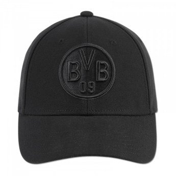 Borussia Dortmund čepice baseballová kšiltovka Fullblack