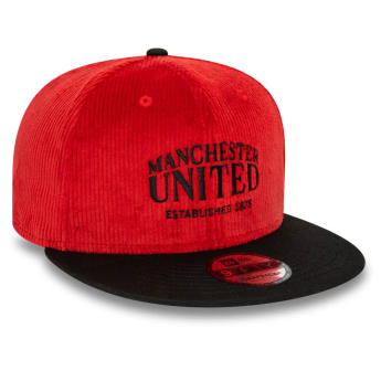 Manchester United čepice flat kšiltovka 9Fifty Midcord