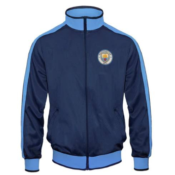 Manchester City pánská bunda Track navy