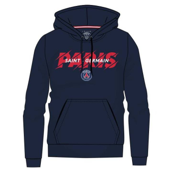 Paris Saint Germain dětská mikina s kapucí Hoody