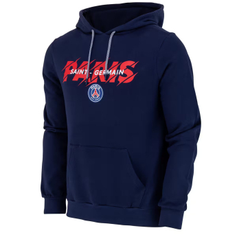 Paris Saint Germain dětská mikina s kapucí Hoody