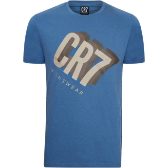 Cristiano Ronaldo pánské pyžamo Short blue