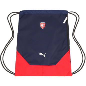 Fotbalové reprezentace pytlík gym bag Czech Republic redblue
