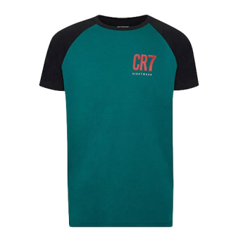 Cristiano Ronaldo pánské pyžamo CR7 Short teal