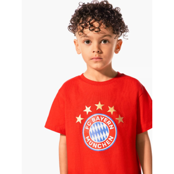 Bayern Mnichov dětské tričko Essential red