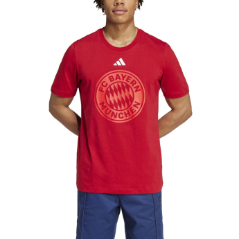 Bayern Mnichov pánské tričko Graphic Tee red
